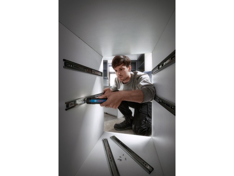 Akumulatorski vijačnik Bosch GO, 06019H2201